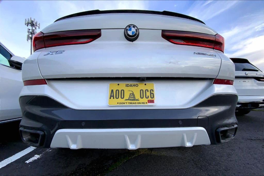 used 2025 BMW X6 car, priced at $77,948