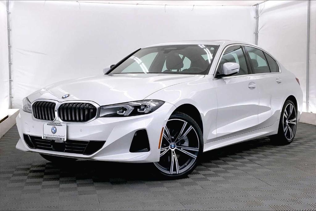 used 2024 BMW 330 car, priced at $48,079