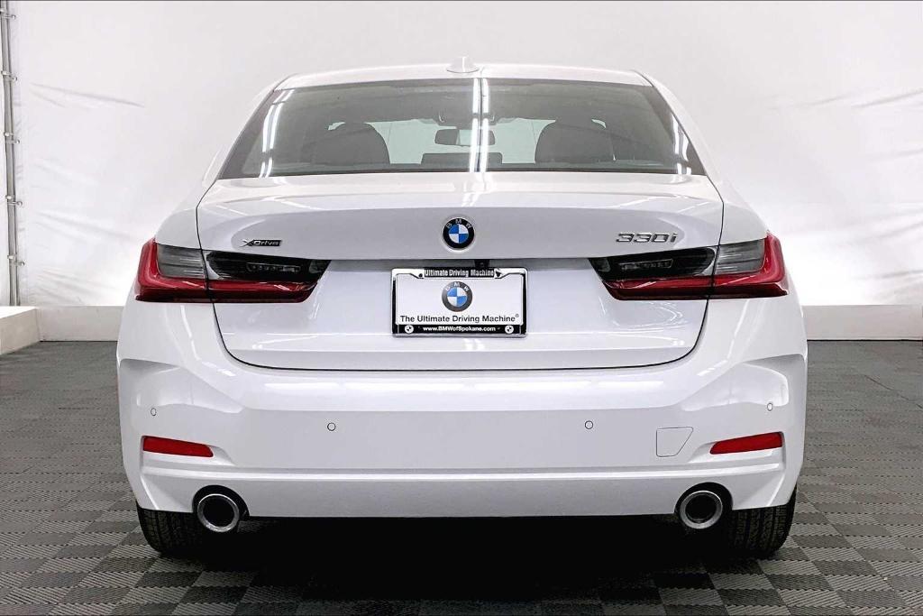 used 2024 BMW 330 car, priced at $48,079