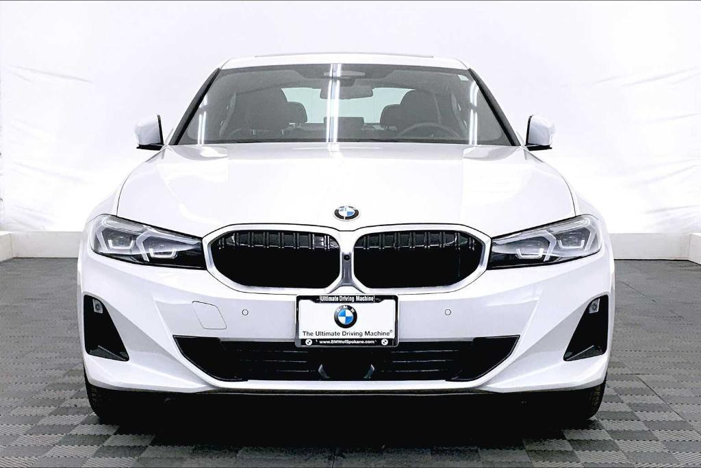 used 2024 BMW 330 car, priced at $48,079