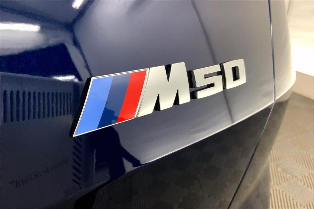 new 2025 BMW X3 car, priced at $76,505