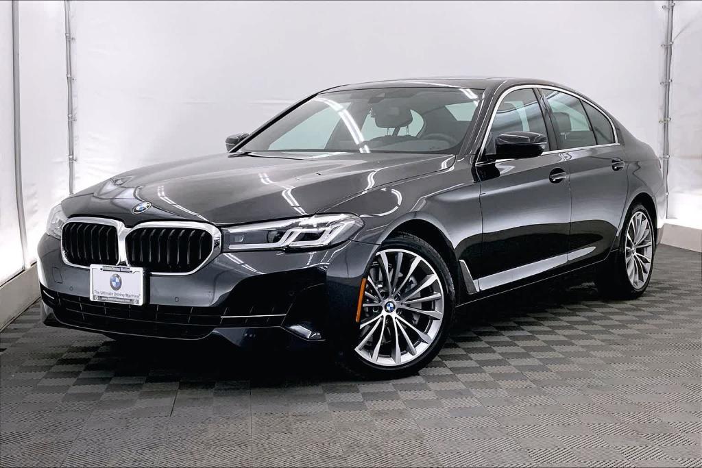 used 2023 BMW 530 car, priced at $48,391