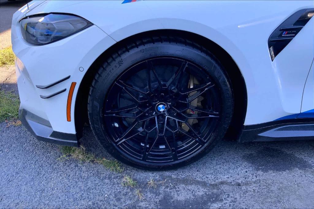 used 2021 BMW M3 car, priced at $83,317