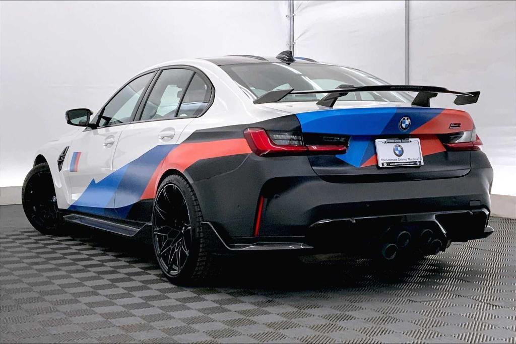 used 2021 BMW M3 car, priced at $78,595