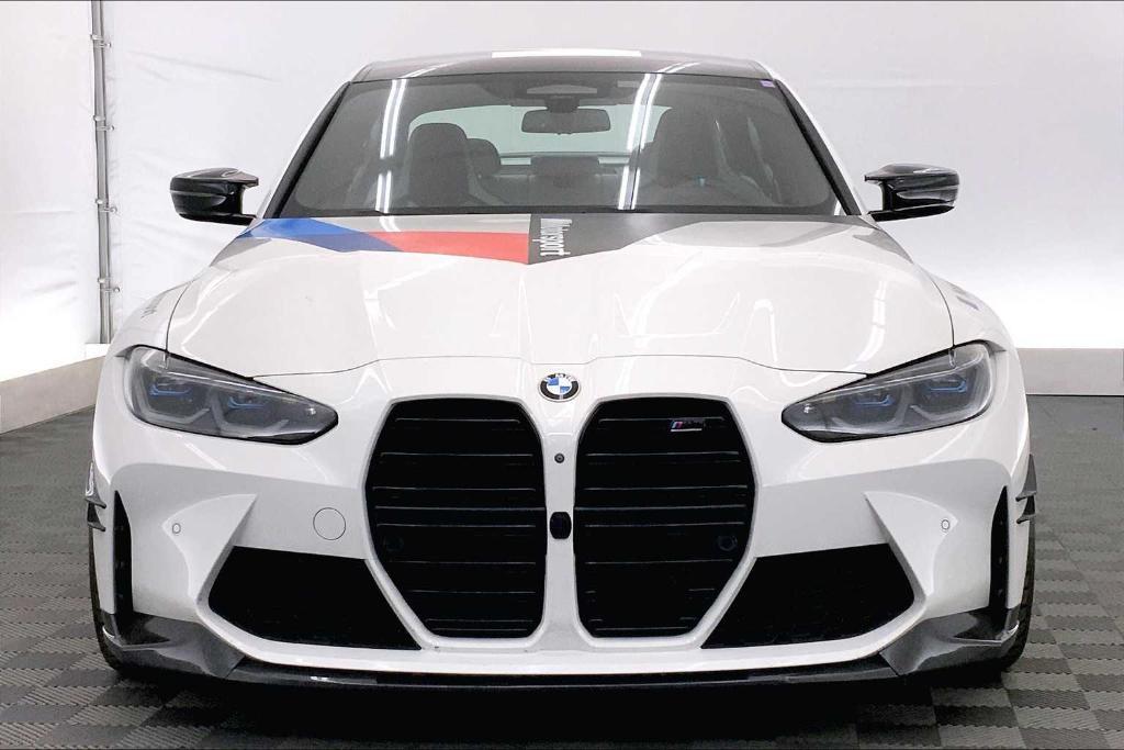 used 2021 BMW M3 car, priced at $78,595