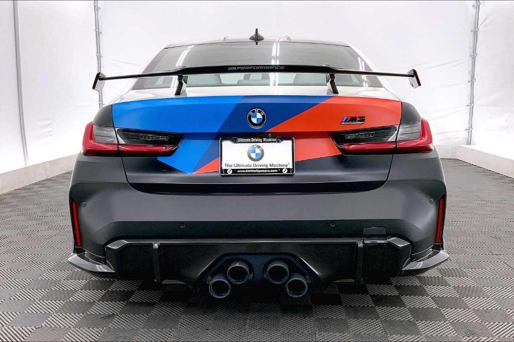 used 2021 BMW M3 car, priced at $78,595