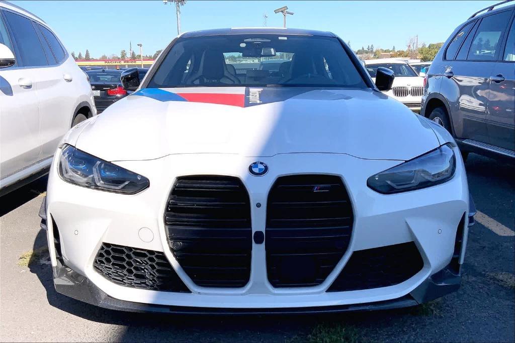 used 2021 BMW M3 car, priced at $83,317