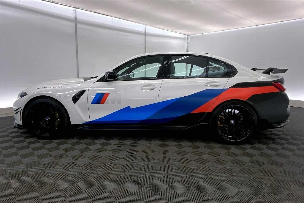 used 2021 BMW M3 car, priced at $78,595