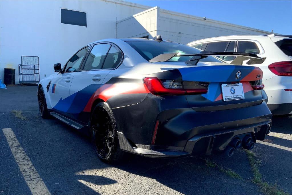 used 2021 BMW M3 car, priced at $83,317