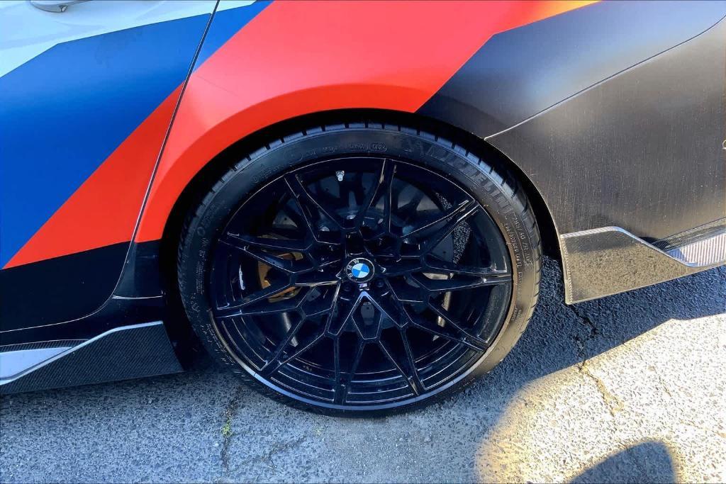 used 2021 BMW M3 car, priced at $83,317