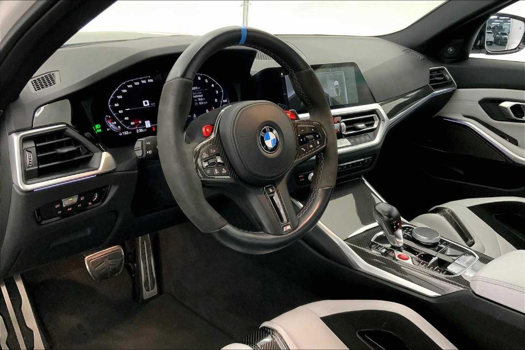 used 2021 BMW M3 car, priced at $78,595