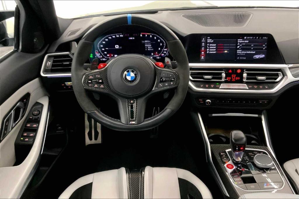 used 2021 BMW M3 car, priced at $78,595