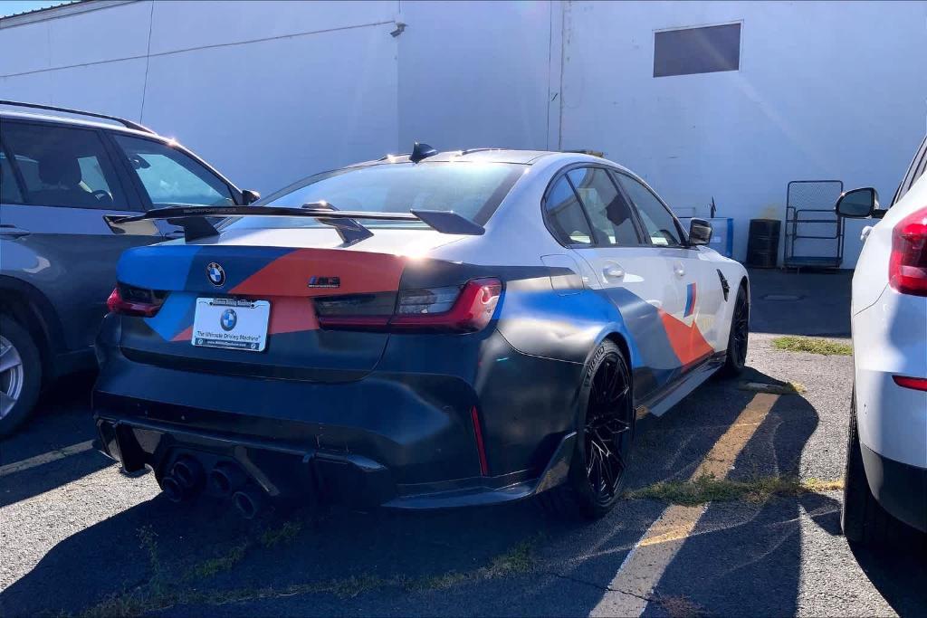 used 2021 BMW M3 car, priced at $83,317