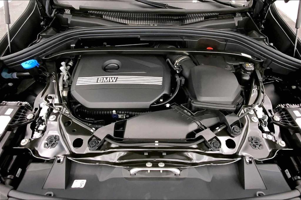 new 2025 BMW X1 car, priced at $48,020