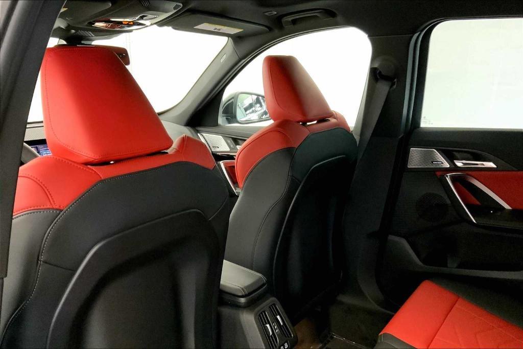 new 2025 BMW X1 car, priced at $48,020