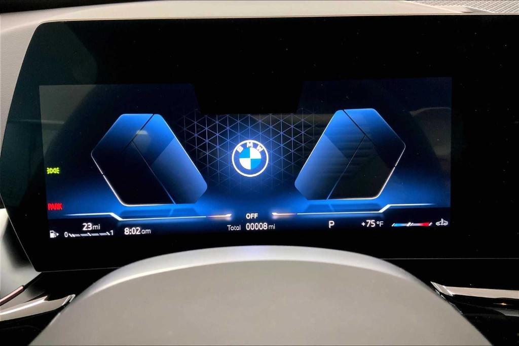 new 2025 BMW X1 car, priced at $48,020
