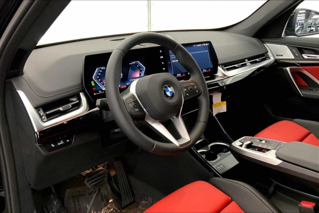 new 2025 BMW X1 car, priced at $48,020