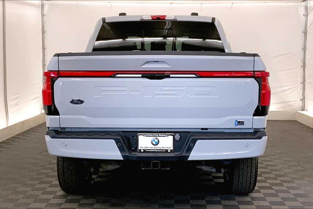 used 2023 Ford F-150 Lightning car, priced at $44,494