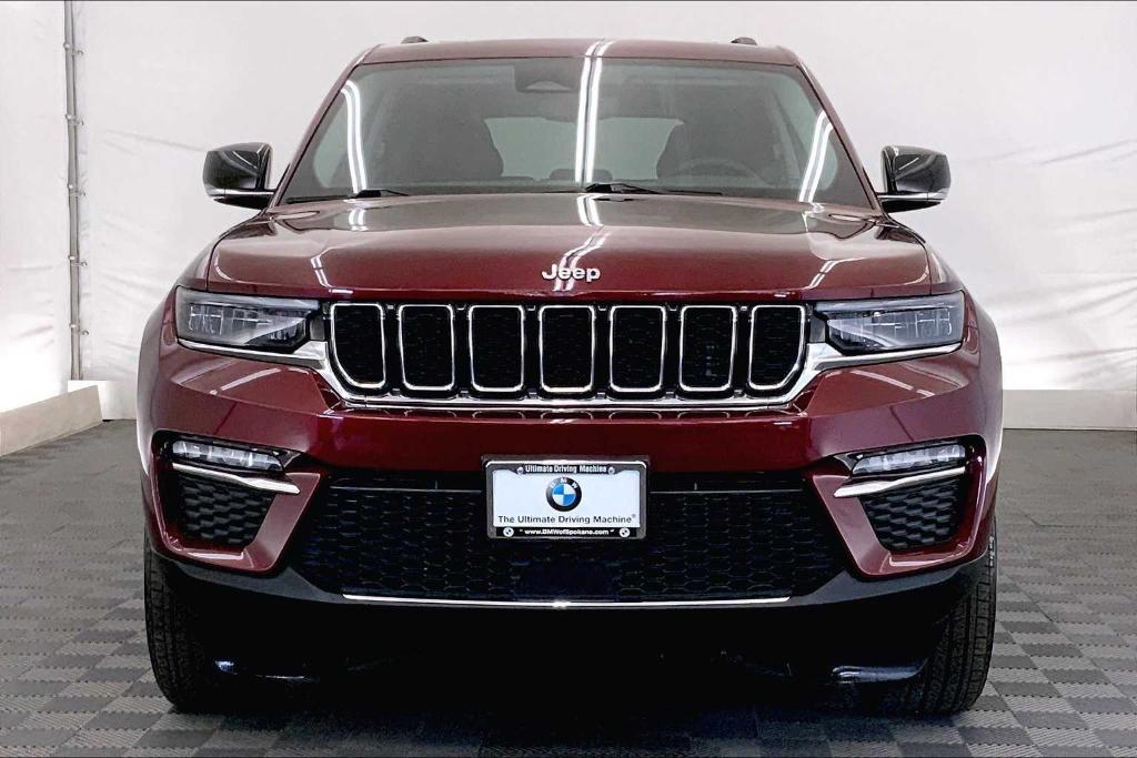 used 2022 Jeep Grand Cherokee 4xe car, priced at $30,864