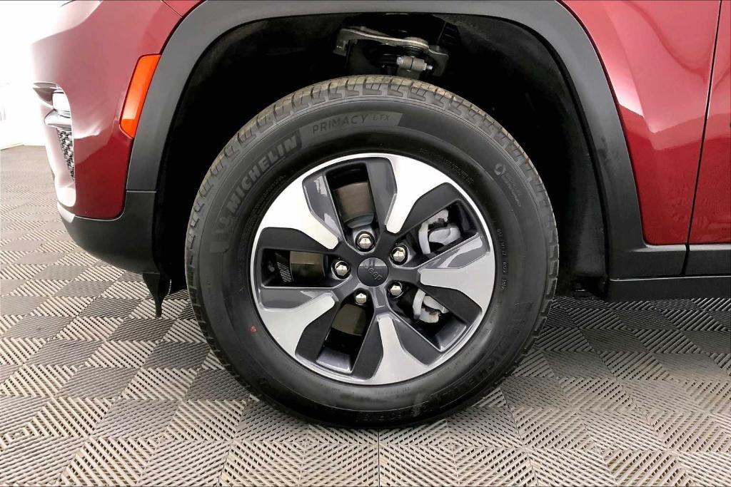 used 2022 Jeep Grand Cherokee 4xe car, priced at $30,864