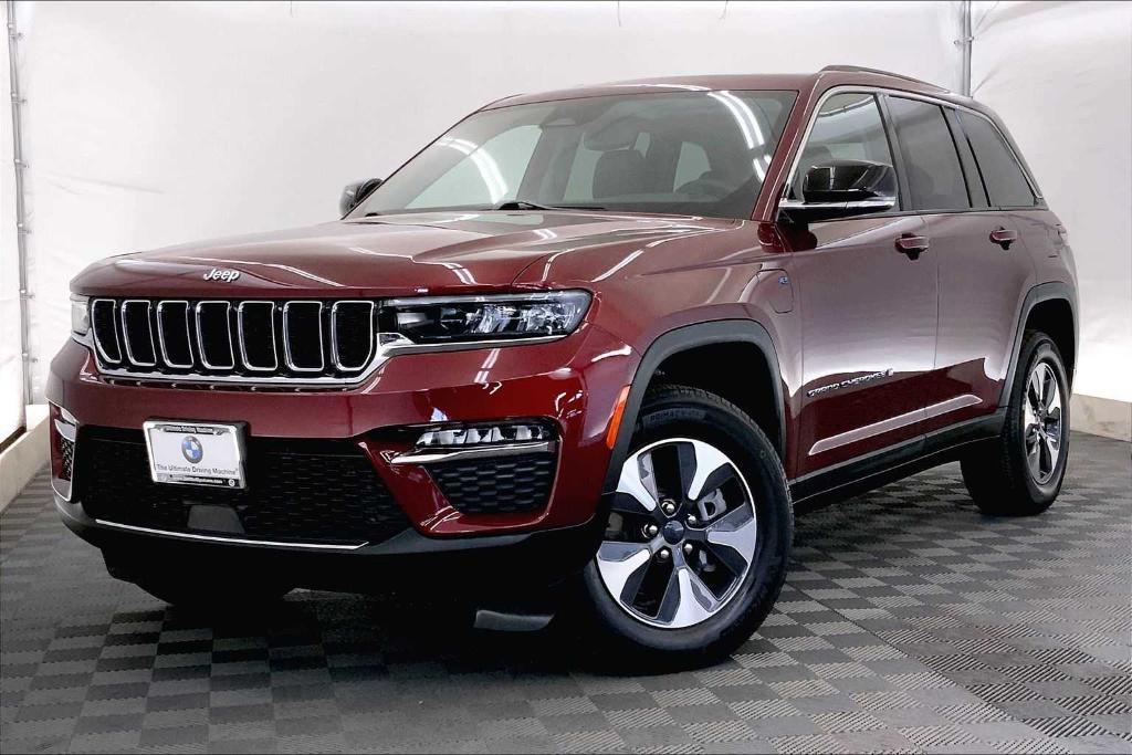 used 2022 Jeep Grand Cherokee 4xe car, priced at $31,262