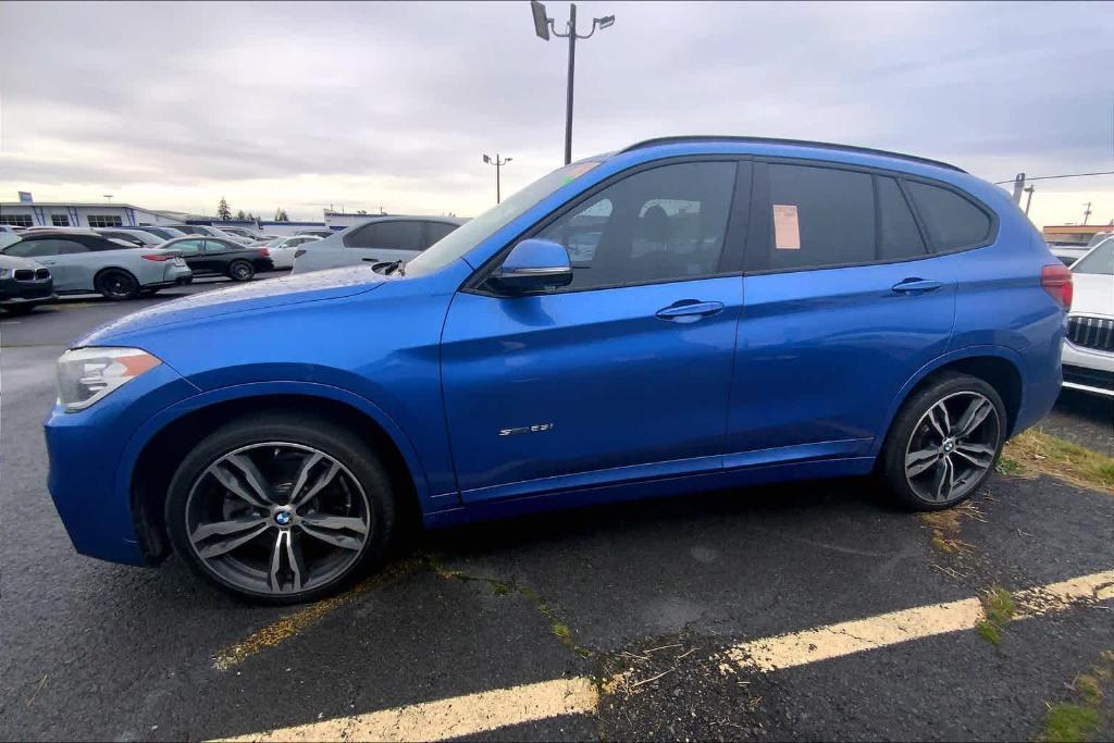 used 2018 BMW X1 car, priced at $18,385