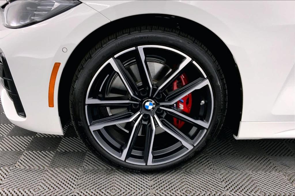 used 2024 BMW M440 car, priced at $64,647