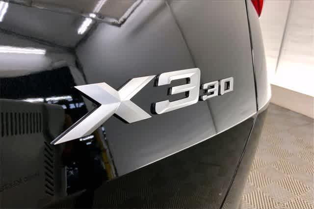 new 2025 BMW X3 car, priced at $53,200