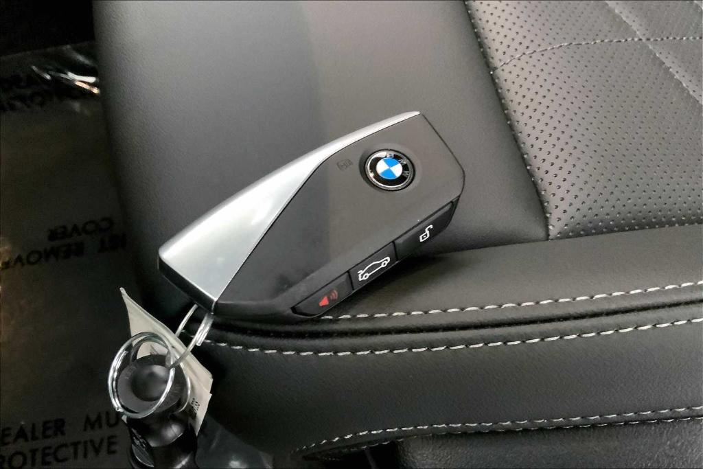 new 2025 BMW X1 car, priced at $46,305