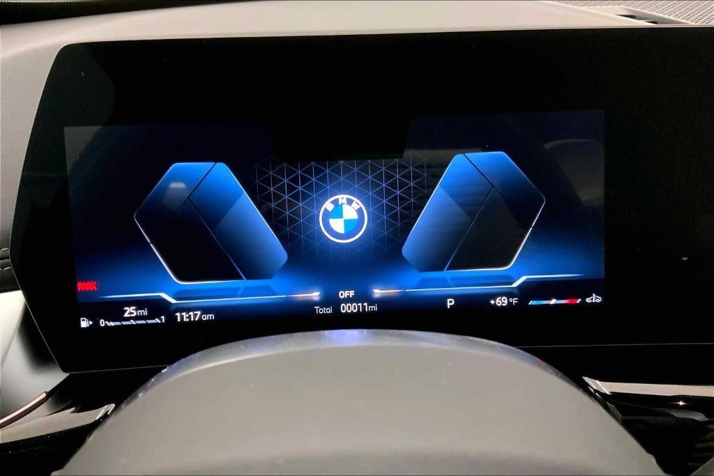 new 2025 BMW X1 car, priced at $46,305