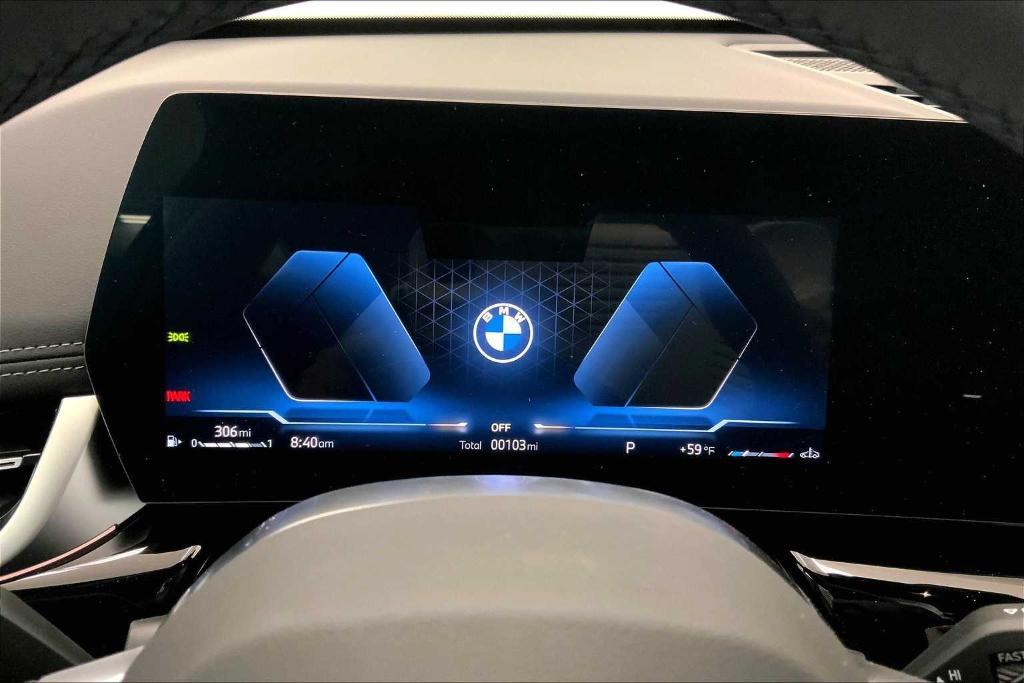 used 2025 BMW X1 car, priced at $42,923