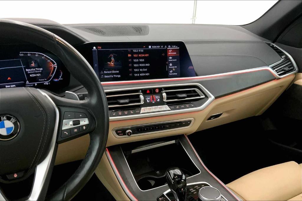 used 2022 BMW X5 car, priced at $44,918