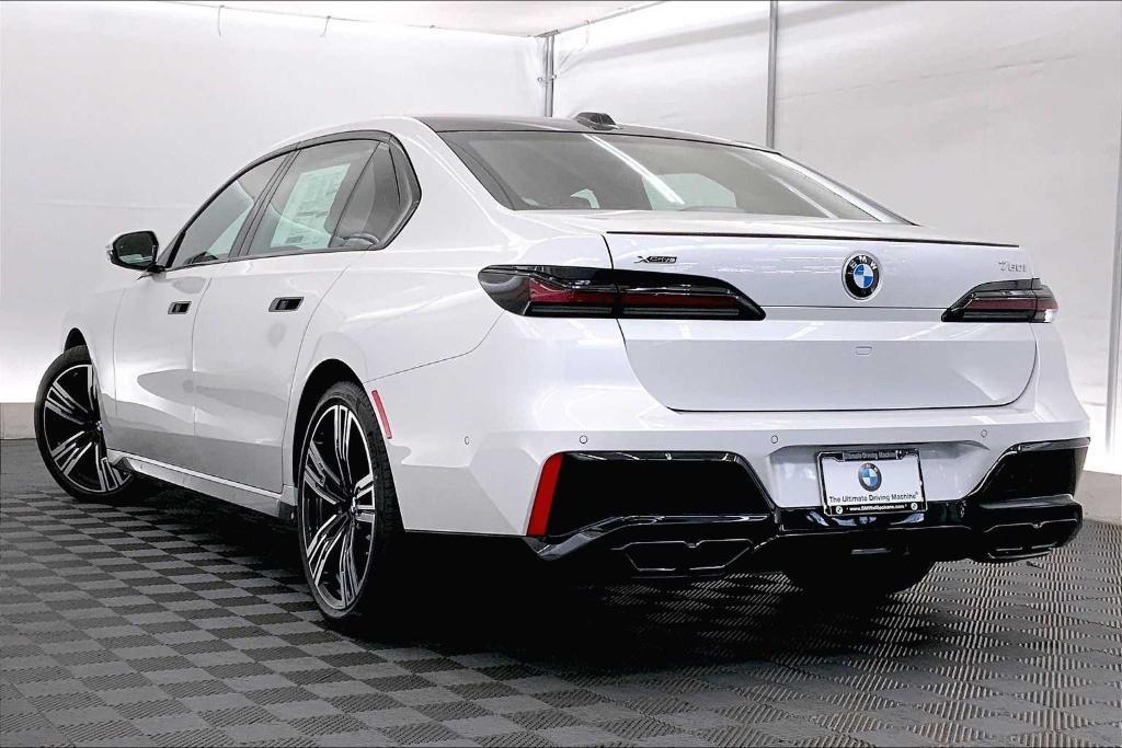 new 2025 BMW 760 car, priced at $138,430