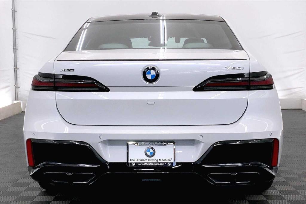 new 2025 BMW 760 car, priced at $138,430