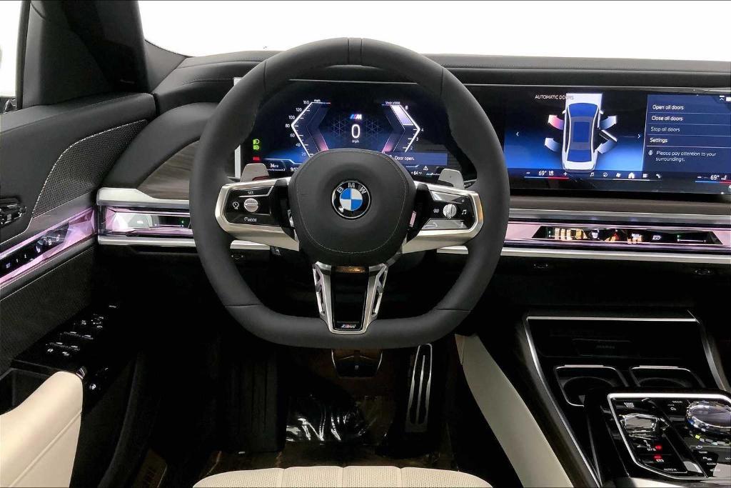 new 2025 BMW 760 car, priced at $138,430