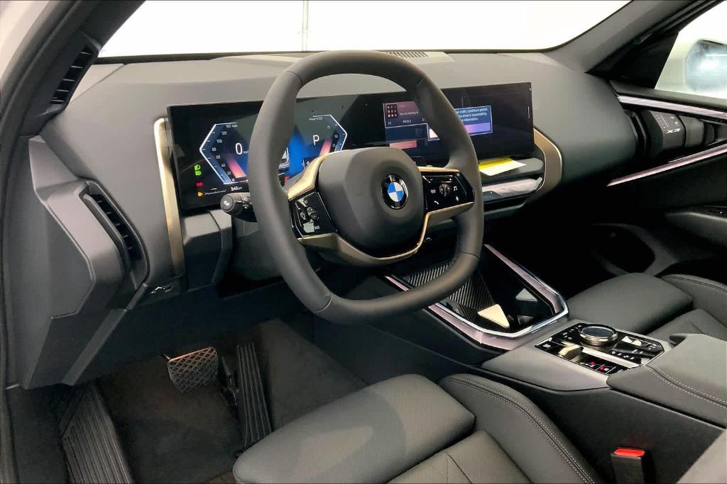 new 2025 BMW X3 car, priced at $51,350