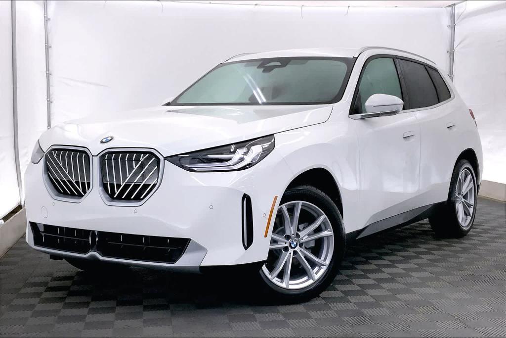 new 2025 BMW X3 car, priced at $51,350