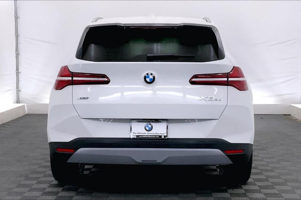 new 2025 BMW X3 car, priced at $51,350