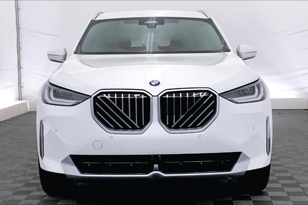 new 2025 BMW X3 car, priced at $51,350