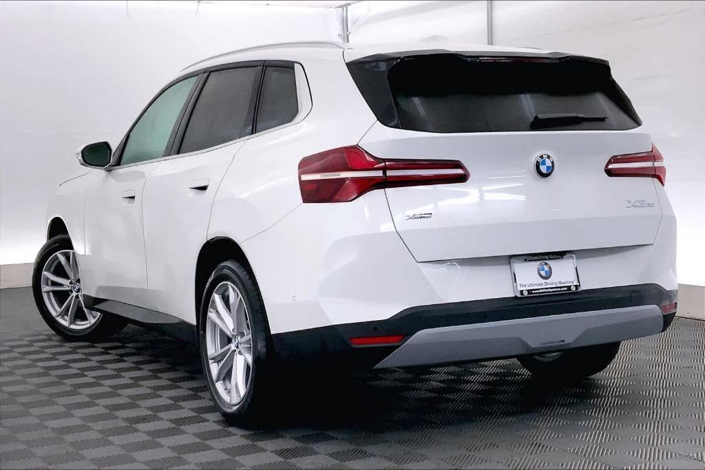 new 2025 BMW X3 car, priced at $51,350