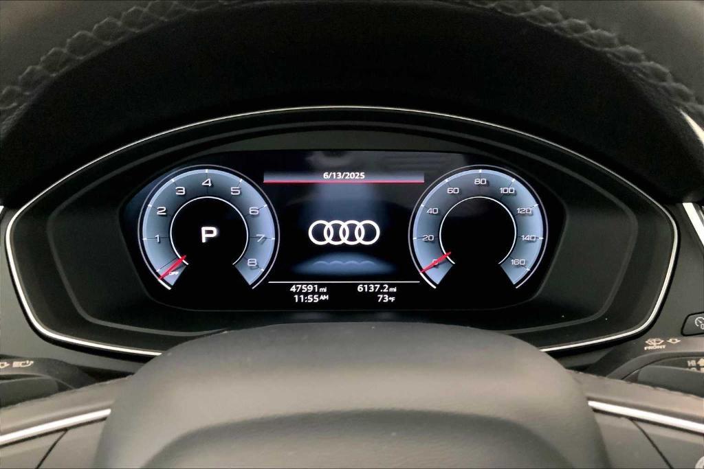 used 2023 Audi Q5 car, priced at $31,168