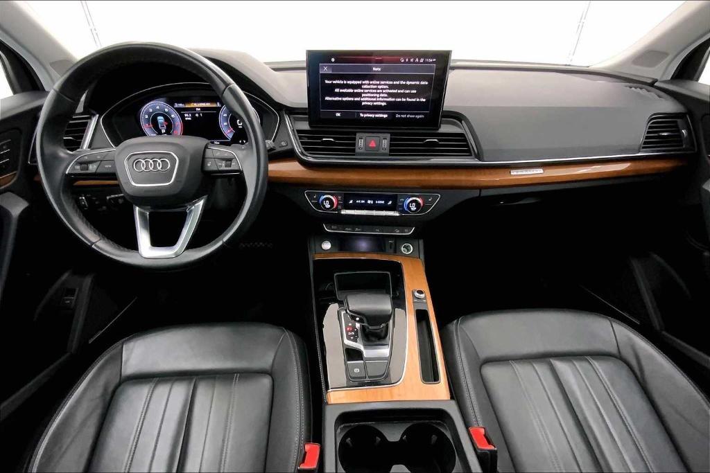 used 2023 Audi Q5 car, priced at $31,168