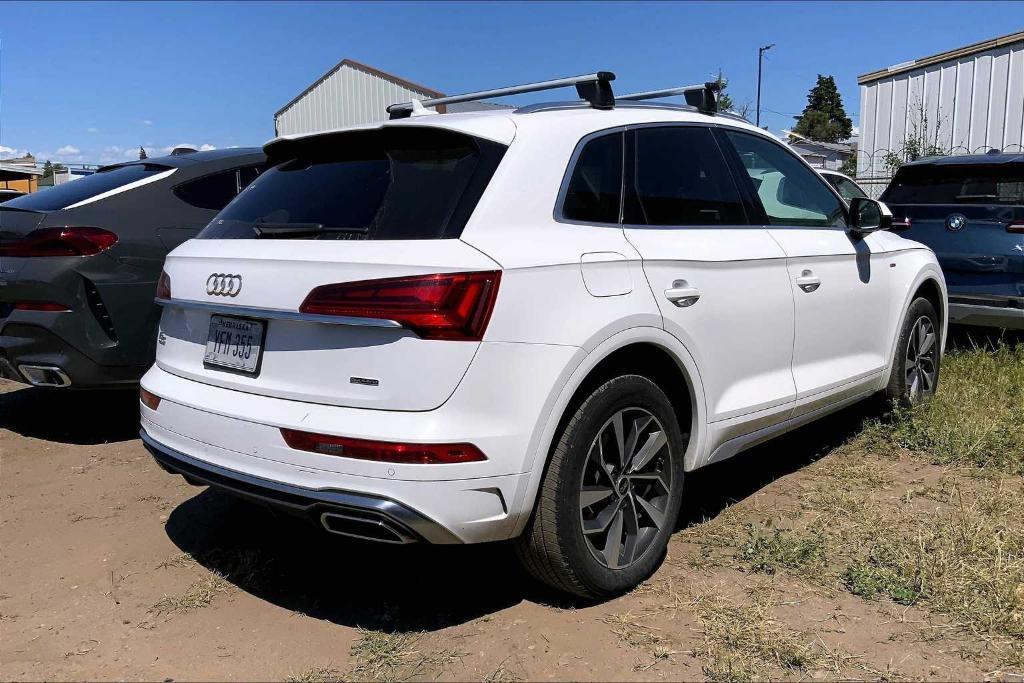 used 2023 Audi Q5 car, priced at $31,449