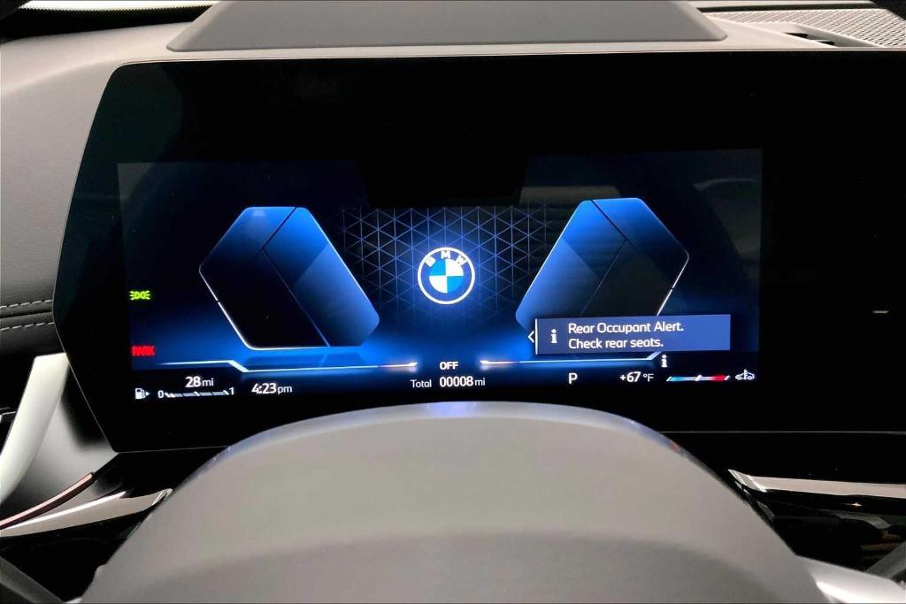 new 2025 BMW X1 car, priced at $52,455