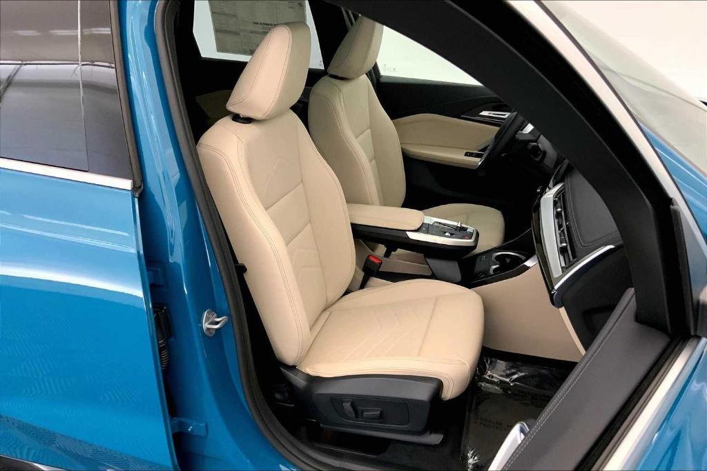 new 2025 BMW X1 car, priced at $52,455