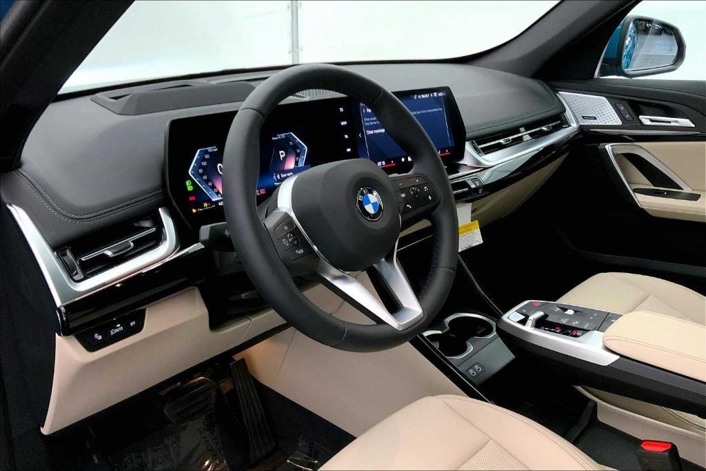 new 2025 BMW X1 car, priced at $52,455