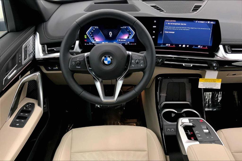 new 2025 BMW X1 car, priced at $52,455