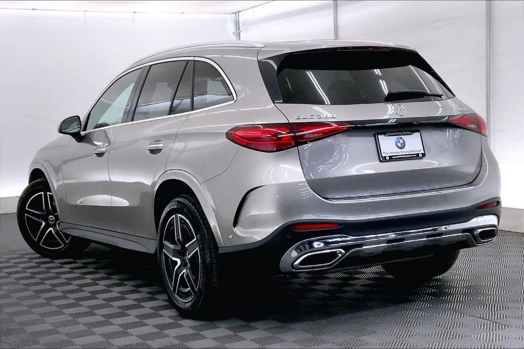 used 2023 Mercedes-Benz GLC 300 car, priced at $51,124