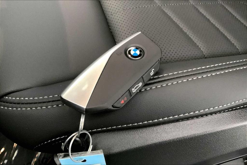 new 2025 BMW X1 car, priced at $42,715