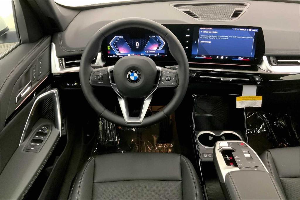 new 2025 BMW X1 car, priced at $42,715